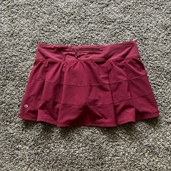 Lululemon Pace Rival Skirt - Picture 2 of 3